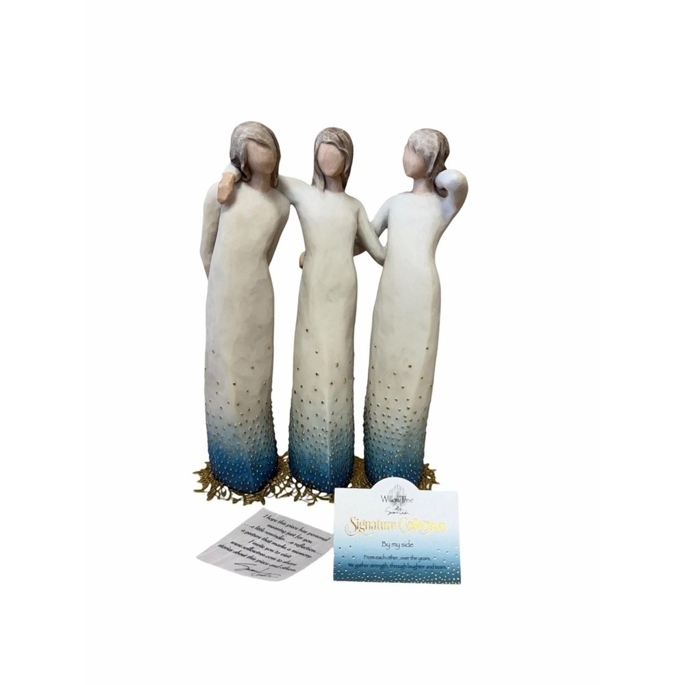 New Willow Tree By My Side Signature Collection Susan Lordi Three Sisters Figure